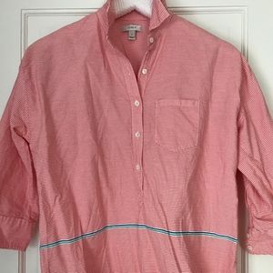 J. Crew popover top